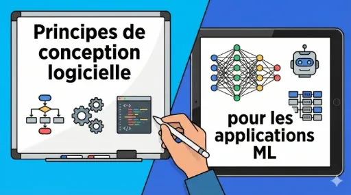 Principes de conception logicielle pour les applications ML